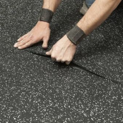 Rubber Tiles Installation