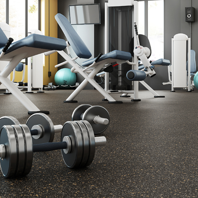 Rubber Flooring for Home Gym