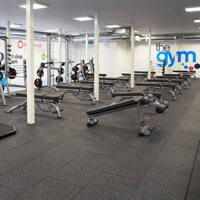 Rubber Tiles for Gym