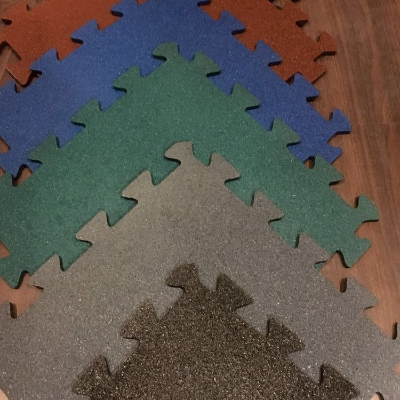 Rubber Tiles Interlocking