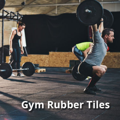 Gym Flooring Rubber Tiles