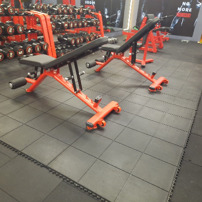 Gym Flooring Rubber