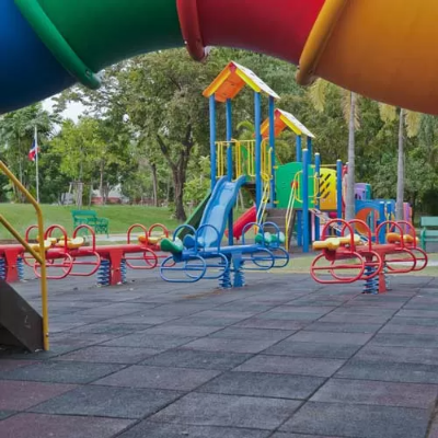 Playground Flooring Rubber
