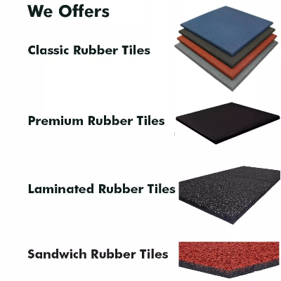 Outdoor Rubber Flooring